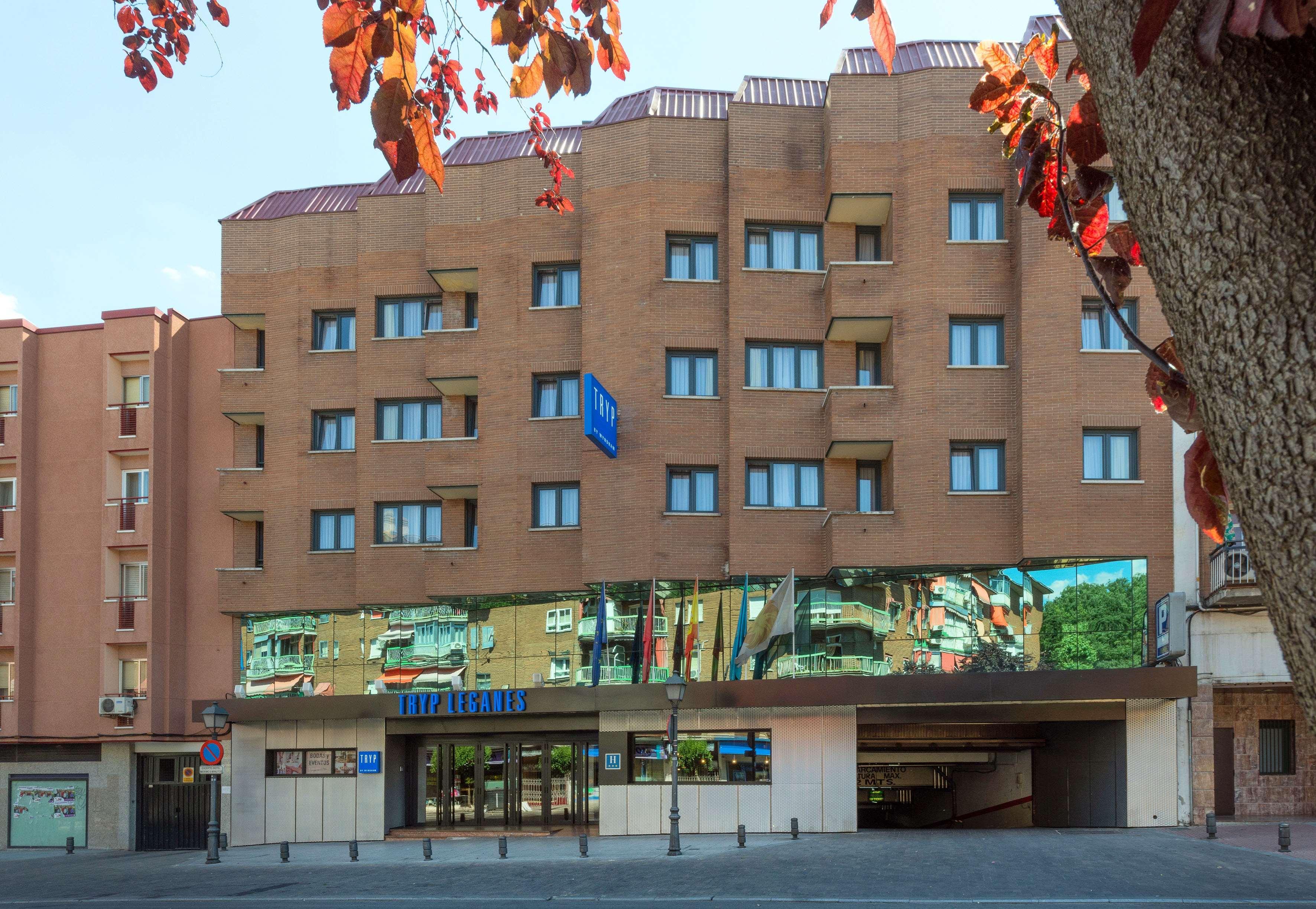 Hotel Madrid Leganés Affiliated by Meliá Extérieur photo